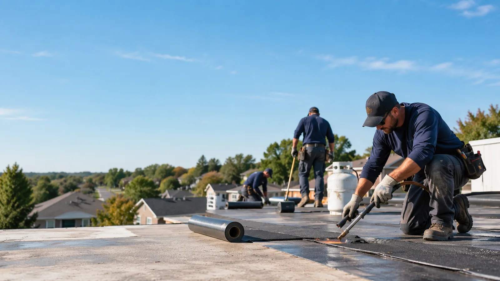 Flat Roof Leak Repair providers in Junedale, PA