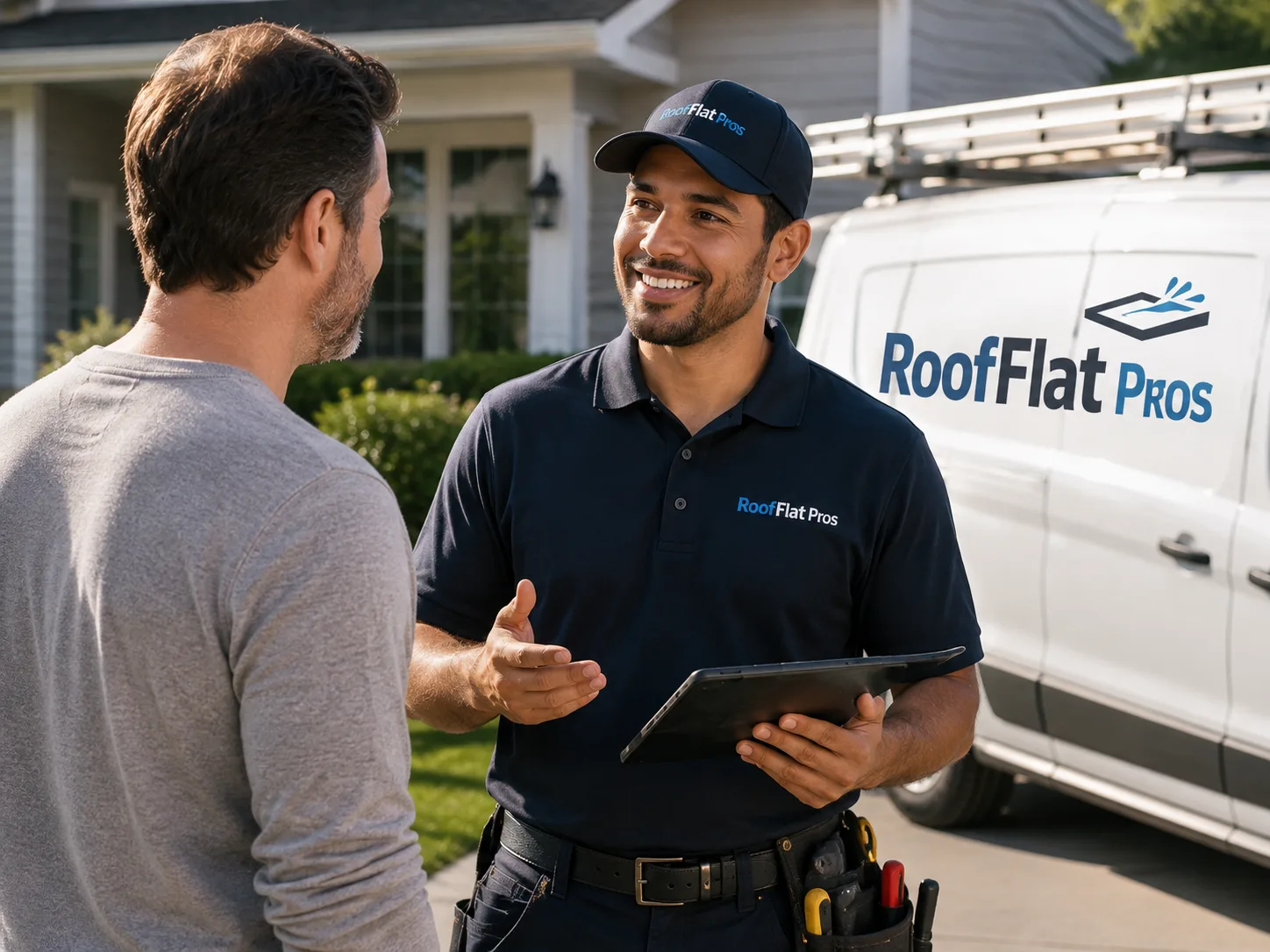 Flat Roof Leak Repair Junedale, PA common questions